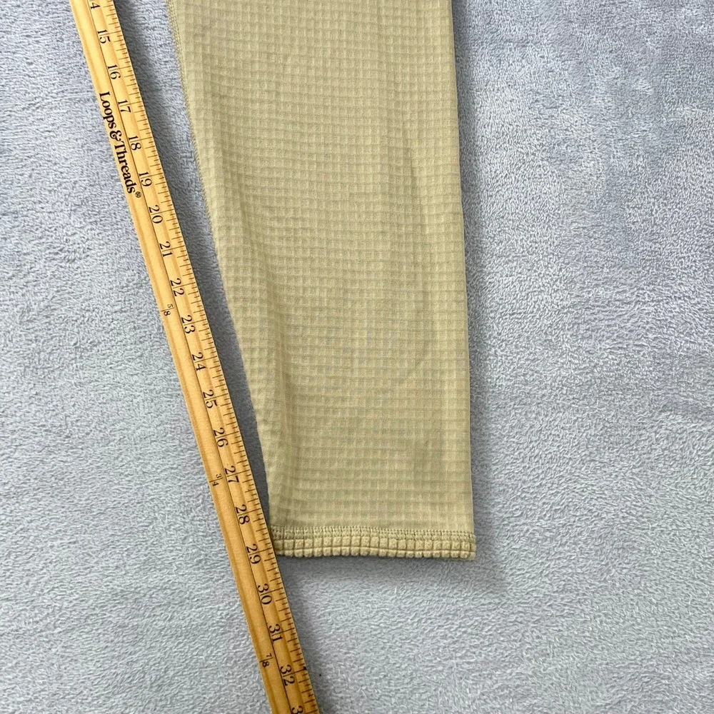 US Army ECWCS Gen III Level 2 Medium Regular Polartec Grid Fleece Drawers Pants